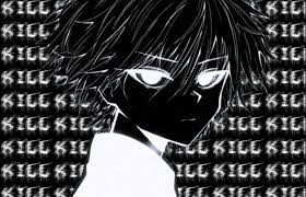 Create meme: anime killua, Tokyo ghoul, dark anime