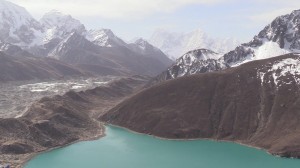 Create meme: lake, everest, gokyo lakes