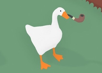 Create meme: goose of game untitled goose, goose drawing, goose 