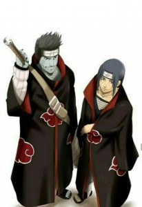 Create meme: Itachi and kisame art, kisame Hoshigaki