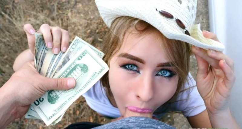 Create meme: a girl for money, I gave it for money, lilly ford