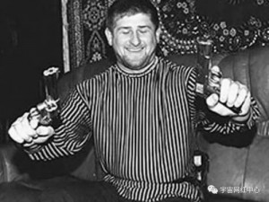 Создать мем: рамзан ахматович кадыров, хасан исраилов (терлоев), басаев и кадыров