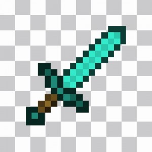 Создать мем: алмазный меч в майнкрафте, алмазный меч minecraft, меч майнкрафт