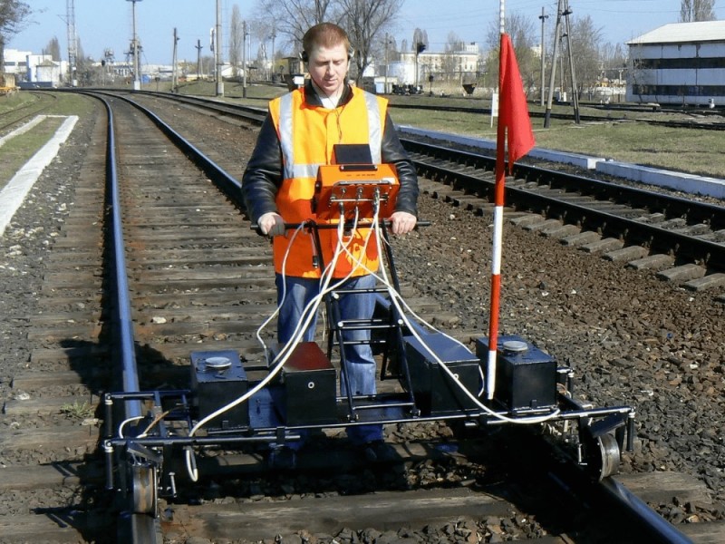 Create meme: tvema flaw detection trolley, flaw detection trolley rdm-22, russian railways flaw detection trolley