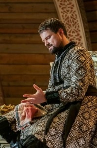 Create meme: Kozlowski in the Vikings, Vikings season 6 Kozlowski, the Viking Prince Oleg
