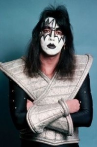 Create meme: ACE Frehley Grimm, the band, kiss ACE Frehley, kiss ace frehley