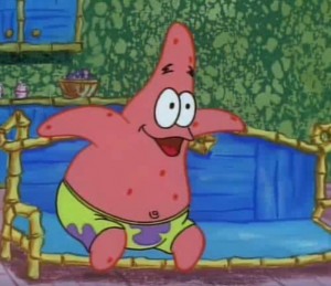 Create meme: Patrick