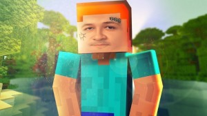 Создать мем: minecraft херобрин прохождениеклятие 1 часть, стив майнкрафт, джека майнкрафт