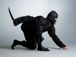 Create meme: ninja shinobi, ninjutsu, ninja