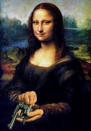 Create meme: painting the Mona Lisa, Mona Lisa by Leonardo da Vinci, Mona Lisa