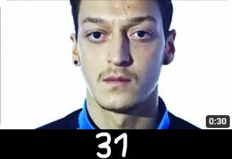 Create meme: Mesut Ozil , Zlatan Ibrahimovic , mesut ozil hairstyle