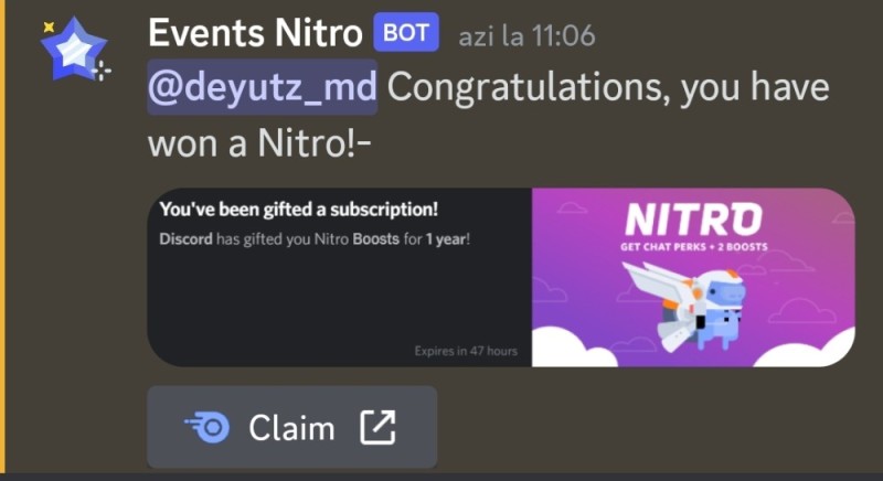 Создать мем: коды discord nitro 2021, скам ссылки дискорд нитро, discord nitro