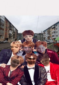 Создать мем: Bangtan Boys, BTS Group, кореец