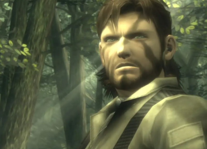 Создать мем: snake eater the ladder, metal gear solid 3 remake, metal gear solid 3