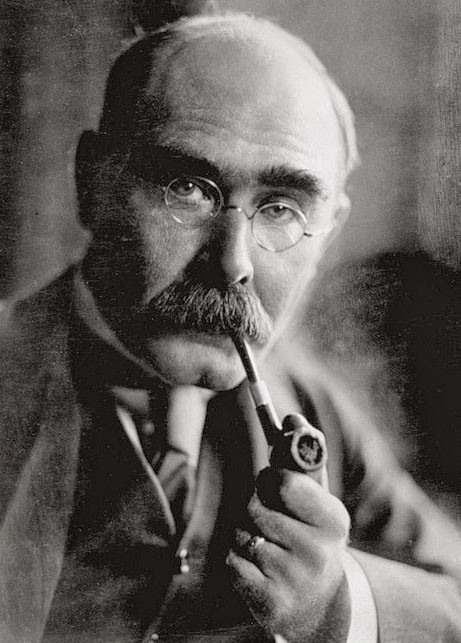 Create meme: Rudyard Kipling , rudyard kipling biography, Joseph Rudyard Kipling