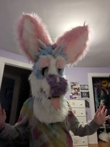 Create meme: fursuit, pursuit