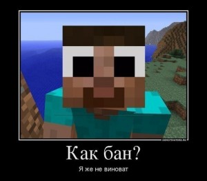 Create meme: memes minecraft, fun in minecraft, minecraft funny pictures on the avu