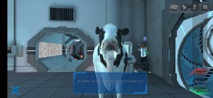Создать мем: goat simulator waste of взлом, симулятор козла космос, goat simulator