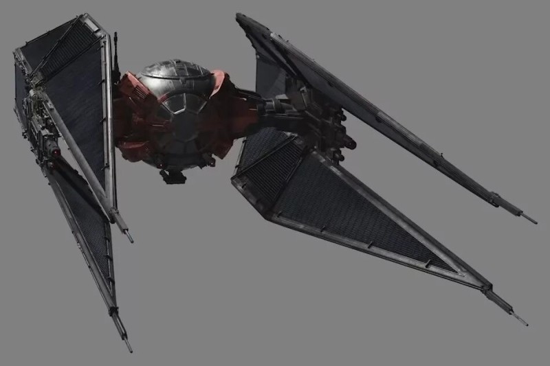 Create meme: Star Wars glider, Tie Interceptor star wars, The Sith Sid Fighter
