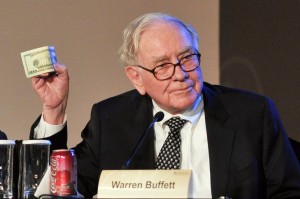 Create meme: Warren Buffett