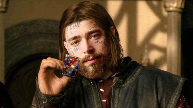 Create meme: Maddison, maddyson , the Lord of the rings Boromir