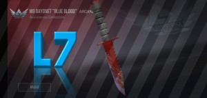 Создать мем: м9 байонет стандофф 2, m9 bayonet blue blood, m9 bayonet blue blood standoff 2