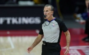 Create meme: referee, the referee, basketball