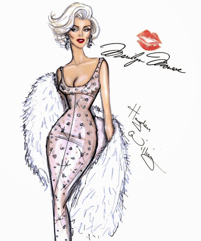 Create meme: sketches of dresses, fashion sketches, fashion sketches