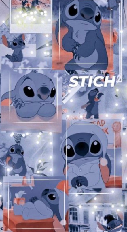 Create meme: aesthetics of stitch, stitch stitch, figure 