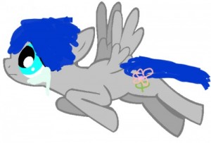 Create meme: Friendship is a miracle, pony night glider, mlp base