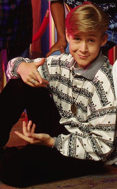 Create meme: Ryan Gosling as a child, Ryan Gosling , Justin Bieber 
