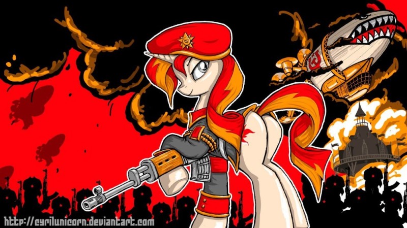 Create meme: red alert 3 my little pony, ferdinand equestria at war, mlp red alert