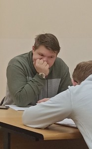 Create meme: Nikita Belykh, student, people