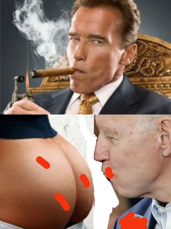 Create meme: Arnold Schwarzenegger , Arnold Schwarzenegger with a cigar , Arnold Schwarzenegger with a cigar meme