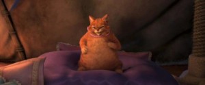 Create meme: puss in boots, gif, shrek 5