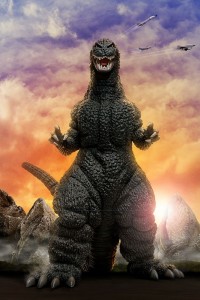 Create meme: godzilla, Godzilla 2014
