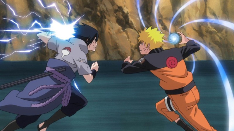 Create meme: naruto vs Sasuke the last battle, Sasuke vs Naruto The end of the battle, naruto vs Sasuke
