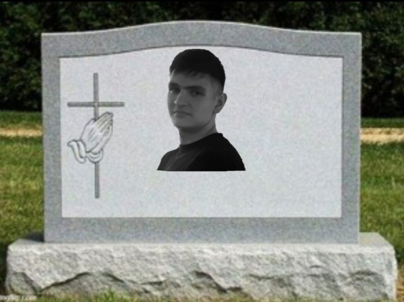 Create meme: monument grave, headstone, the empty tomb