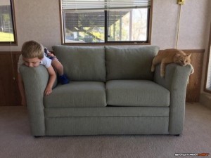 Create meme: recliner, couch, sofa