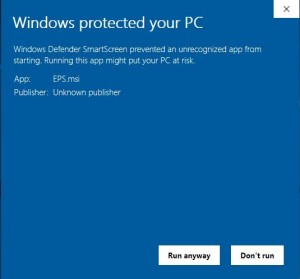 Create meme: Windows, Windows Installer, windows protected your pc