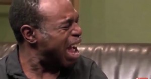 Create meme: best cry ever earrape, cry nigga, crying black man with headphones