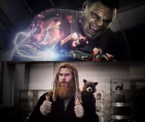Create meme: Avengers finale, meme, Still from the film