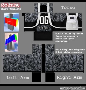 Roblox Shirts For Boys Template