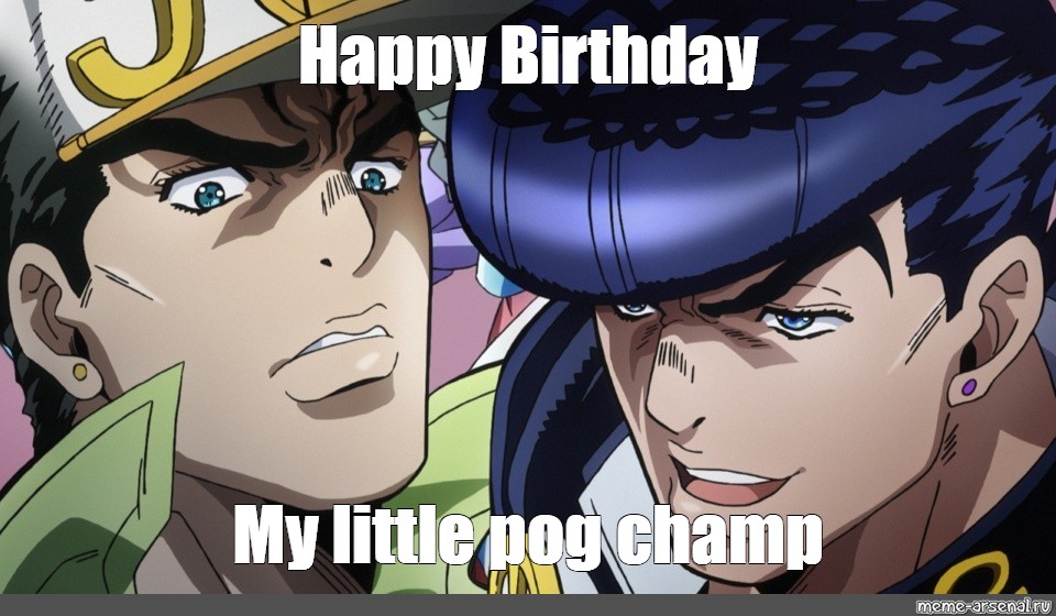 happy birthday meme anime｜TikTok Search