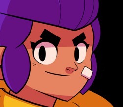 Create meme: Shelly Bravo stars, brawl stars