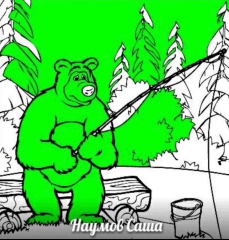 Create meme: coloring pages for girls masha and the bear, masha and the bear pencil drawing, masha and the bear coloring book for kids