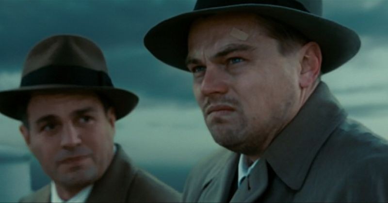 Create meme: DiCaprio island, meme DiCaprio shutter island, Leonardo DiCaprio shutter island