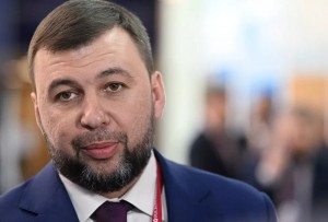 Create meme: Andrey Bednyakov, the head of the Donetsk people's Republic, the head of the DND Pushilin
