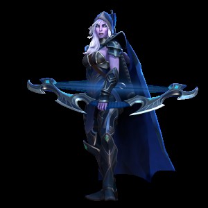 Создать мем: drow ranger dota 2 новая модель, дроу рейнджер дота 2 3д модель, дров рейнджер дота 2 старая модель