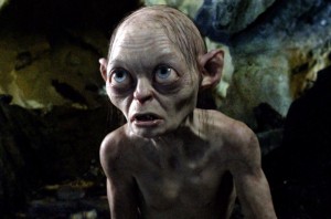 Create meme: Gollum from Lord of the rings, the Lord of the rings Gollum, Gollum
